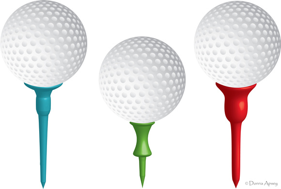 golf ball clip art vector - photo #42
