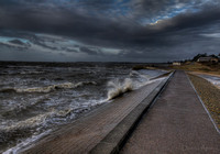 Windy Day At Lepe